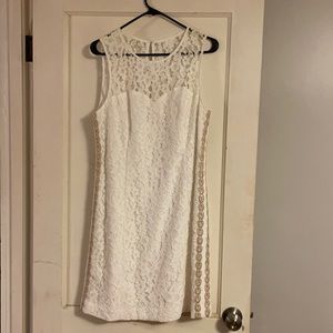 White Lace Lilly Pulitzer Dress